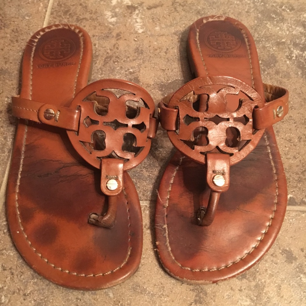 Tory Burch Miller Sandal size 6.5 WORN